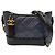 Chanel Borsa hobo piccola Gabrielle con catena blu navy