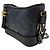 Chanel Borsa hobo piccola Gabrielle con catena blu navy - vista 3