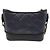 Chanel Borsa hobo piccola Gabrielle con catena blu navy - vista 4
