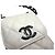 Chanel Borsa a tracolla con catena per telefono classica Caviar Season bianca Bianco - vista 5