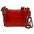 Chanel Borsa hobo piccola Gabrielle con catena rossa Rosso