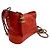Chanel Borsa hobo piccola Gabrielle con catena rossa Rosso - vista 3