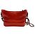 Chanel Borsa hobo piccola Gabrielle con catena rossa Rosso - vista 4