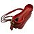 Chanel Borsa hobo piccola Gabrielle con catena rossa Rosso - vista 7