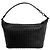 Bottega Veneta Borsa a spalla Intrecciato piccola nera Nero - vista 3