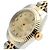 Rolex Datejust Champagne Gold Damen Combi-Uhr Nach Diamant Golden - Ansicht 10