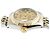 Rolex Datejust Champagne Gold Damen Combi-Uhr Nach Diamant Golden - Ansicht 12