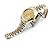 Rolex Datejust Champagne Gold Damen Combi-Uhr Nach Diamant Golden - Ansicht 14