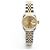 Rolex Datejust Champagne Gold Damen Combi-Uhr Nach Diamant Golden - Ansicht 16