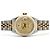 Rolex Datejust Champagne Gold Damen Combi-Uhr Nach Diamant Golden - Ansicht 18