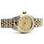 Rolex Datejust Champagne Gold Damen Combi-Uhr Nach Diamant Golden - Ansicht 19