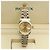 Rolex Datejust Champagne Gold Damen Combi-Uhr Nach Diamant Golden - Ansicht 2