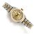 Rolex Datejust Champagne Gold Damen Combi-Uhr Nach Diamant Golden - Ansicht 21