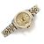 Rolex Datejust Champagne Gold Damen Combi-Uhr Nach Diamant Golden - Ansicht 22