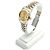 Rolex Datejust Champagne Gold Damen Combi-Uhr Nach Diamant Golden - Ansicht 4