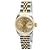 Rolex Datejust Champagne Gold Damen Combi-Uhr Nach Diamant Golden - Ansicht 8