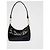 Prada Mini borsa in nylon con paillettes rieditata Nero - vista 5
