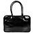 Miu Miu Damentasche aus lackiertem Nappa-Leder Gold Schwarz - Ansicht 4