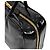 Miu Miu Damentasche aus lackiertem Nappa-Leder Gold Schwarz - Ansicht 9