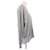 Alexander Wang Maglione grigio a collo V in lana  - vista 3