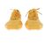 Sneakers Coperni in tessuto gialle Giallo - vista 4