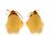 Sneakers Coperni in tessuto gialle Giallo - vista 5