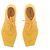 Sneakers Coperni in tessuto gialle Giallo - vista 6