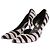 Décolleté slingback Patrizia Pepe in pelle nera taglia 38 Nero