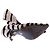 Décolleté slingback Patrizia Pepe in pelle nera taglia 38 Nero - vista 7