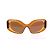 Autre Marque ETNIA BARCELONA Sunglasses Brown Striped - view 2