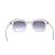 Autre Marque Sonnenbrille "Nikki" weiß - vista 3