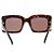 Tom Ford Gafas rectangulares de carey Castaño - vista 3