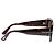 Tom Ford Gafas rectangulares de carey Castaño - vista 4