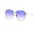 Gafas de sol Gucci doradas de metal Dorado