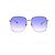 Gafas de sol Gucci doradas de metal Dorado - vista 2