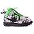 Autre Marque Sneakers nere e bianche Bianco - vista 2