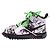 Autre Marque Sneakers nere e bianche Bianco - vista 3