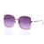 Jimmy Choo Gafas de sol cuadradas Púrpura