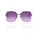 Jimmy Choo Gafas de sol cuadradas Púrpura - vista 2