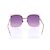 Jimmy Choo Gafas de sol cuadradas Púrpura - vista 3