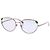 Gafas de sol cuadradas Bulgari doradas de metal Dorado
