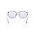 Gafas de sol cuadradas Bulgari doradas de metal Dorado - vista 3