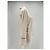 Autre Marque Camicia da pigiama in seta Beige - vista 3