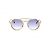 Carrera Gafas de sol redondas de carey Beige - vista 2