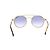 Carrera Gafas de sol redondas de carey Beige - vista 3