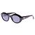 Autre Marque Gafas de sol redondas negras Negro
