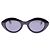 Autre Marque Gafas de sol redondas negras Negro - vista 2