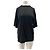 Autre Marque Camiseta de algodón negra 440ME Negro