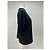 Autre Marque Camiseta de algodón negra 440ME Negro - vista 3