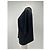 Autre Marque Camiseta de algodón negra 440ME Negro - vista 4